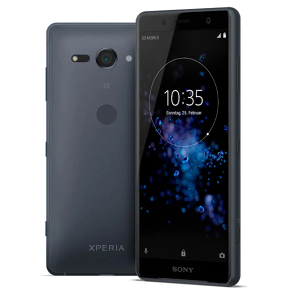 Original Sony Xperia XZ2 Compact SO-05K H8314 H8324 4G Mobile Phone 5.0'' 4GB+64GB Single/Dual SIM Card NFC Android SmartPhone