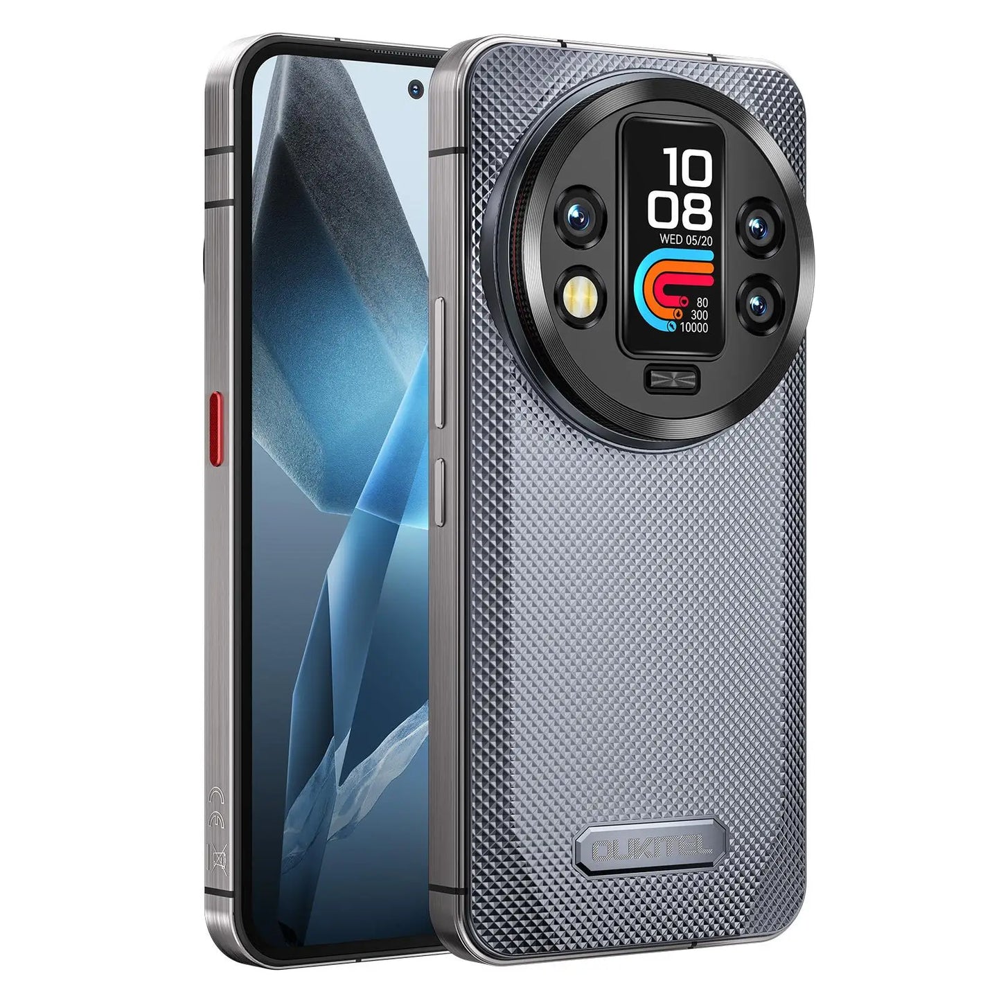 Oukitel WP200 Pro 5G Rugged Phone Modular Design Detachable Earphone watch 24GB+1TB 6.7" Android 15 MTK8200 108MP 5G Smartphone