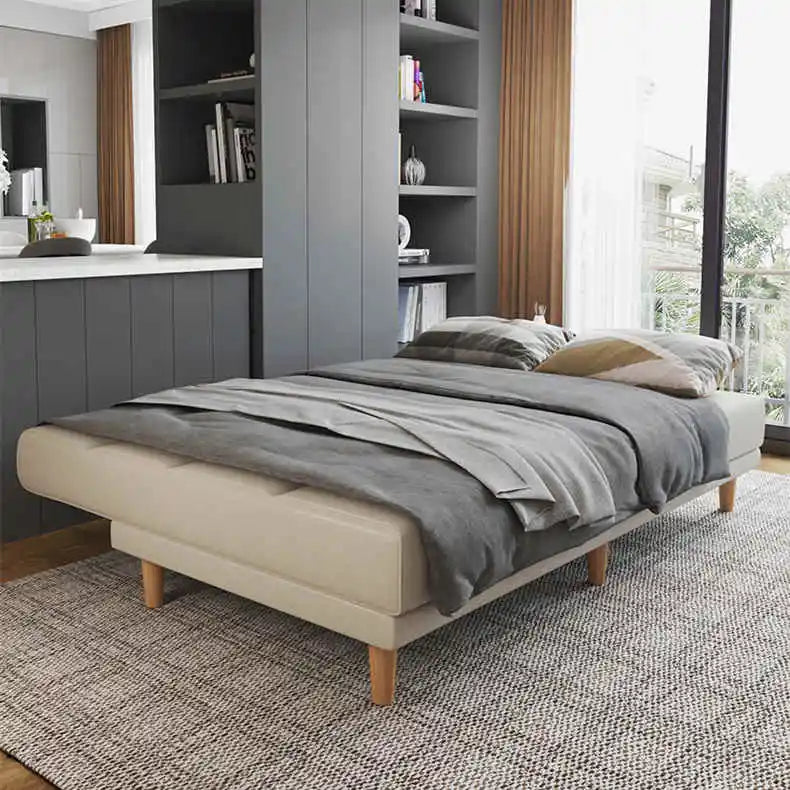Space Saving Multi-purpose Living Room Set Furniture Modern Fabric Folding Sofa Bed