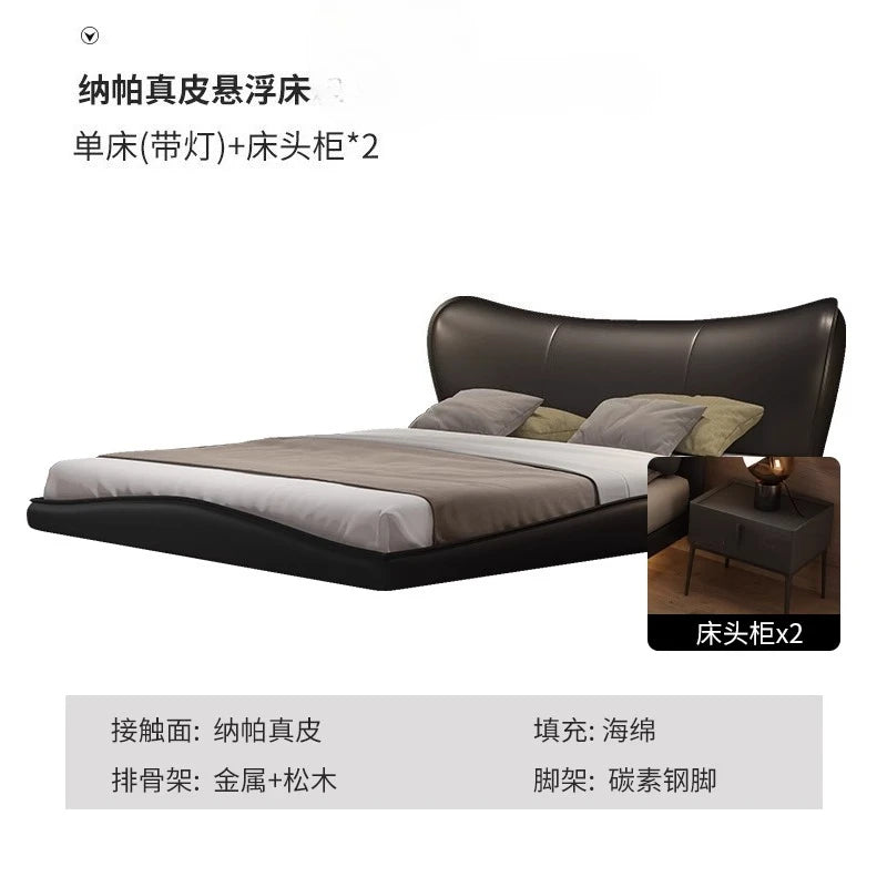 180X200cm bedroom furniture bedroom beds queen frame lіko twin frame racks and frame home Deluxe modern double bed Headboard
