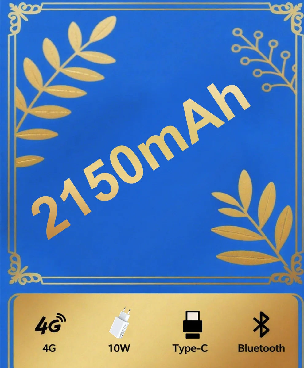 Arabic Version Qin F22 Pro Smart Touch ScreenPhone Wifi 5G+3.5 Inch 4GB 64GB Add Google Store Android QinGlobal Version Mobile P