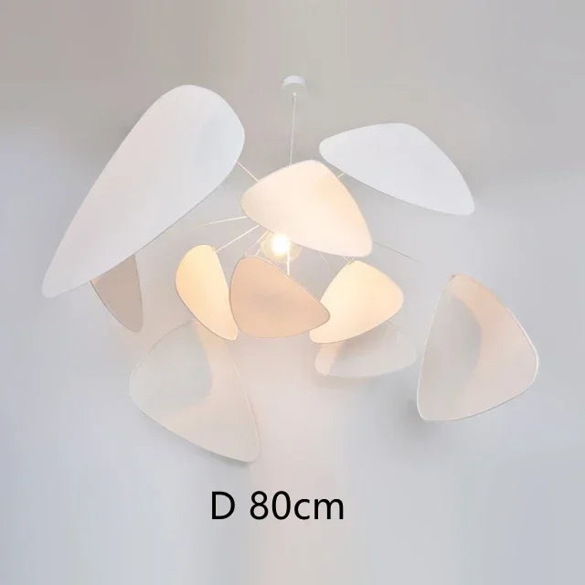 Japanese Wabi Sabi Art LED Pendant Lights Nordic Luxury Bamboo Rattan Lamp for Living Dining Bed Room Home Decoration Chandelier