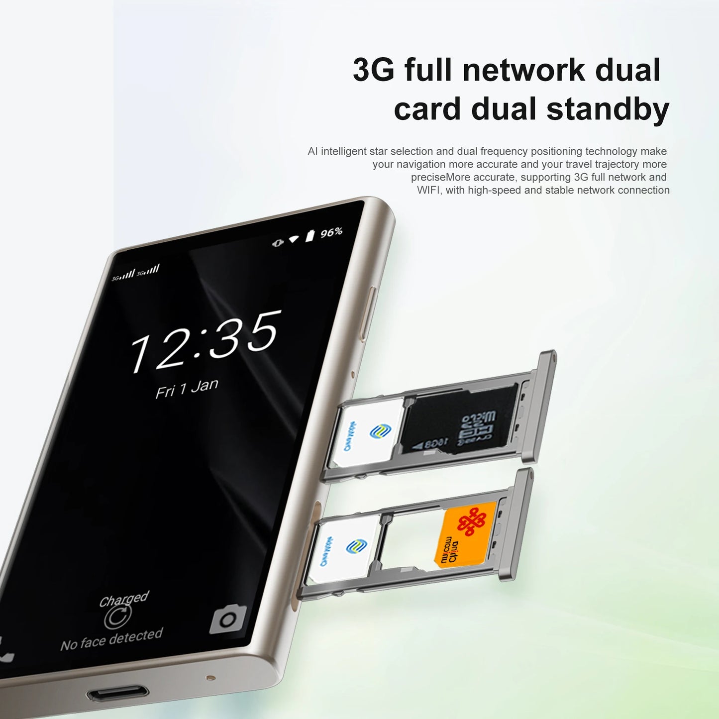 SERVO S26 3G WCDMA Mini Smartphone 2GB RAM 16GB ROM Google Play Face Unlock 3.0" Touch Display Tiny Smart Phones 2 SIM Standby