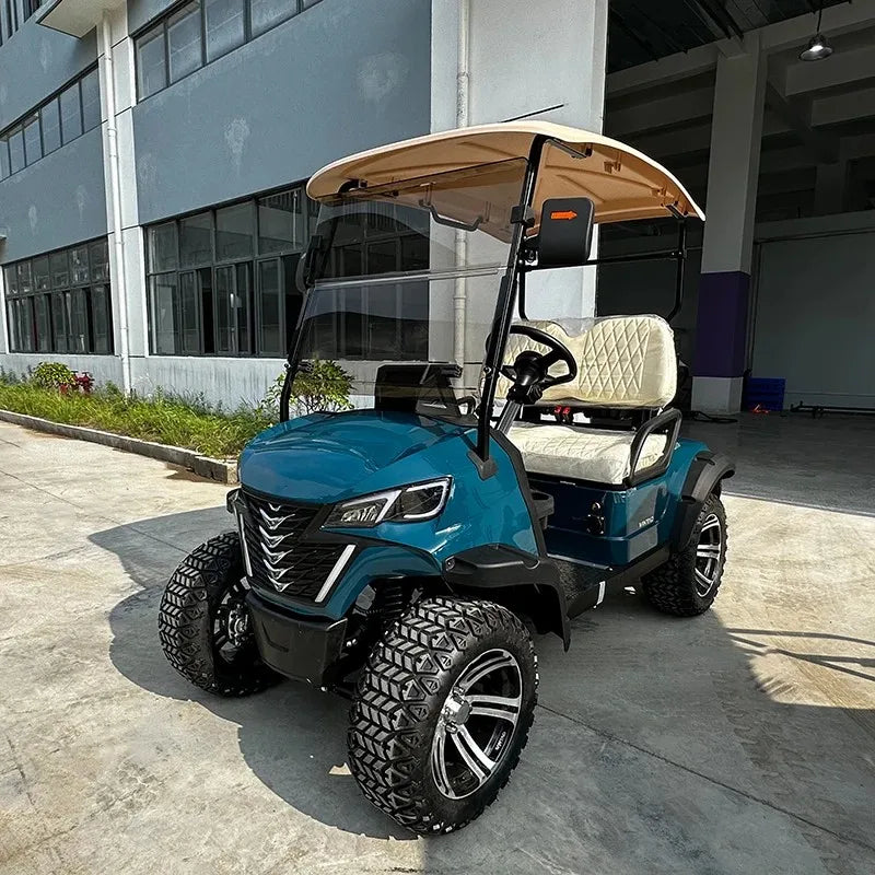 2/4/6/8 Seats Hunting Golf Cart Street Legal Electric off Road Golf Carts Car Buggy Golf Scooter Gocart