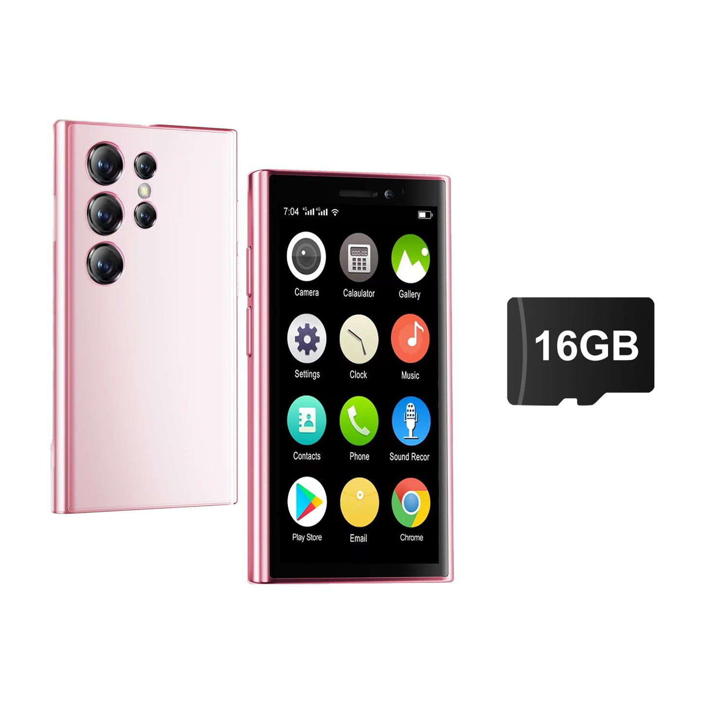 SERVO S26 3G WCDMA Mini Smartphone 2GB RAM 16GB ROM Google Play Face Unlock 3.0" Touch Display Tiny Smart Phones 2 SIM Standby