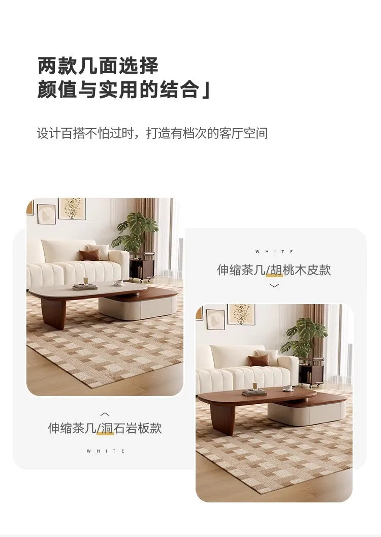 Senior Design Coffee Table Rectangle Simple Minimalist Decor Center Tables Nordic Modern Beistelltisch Living Room Furniture