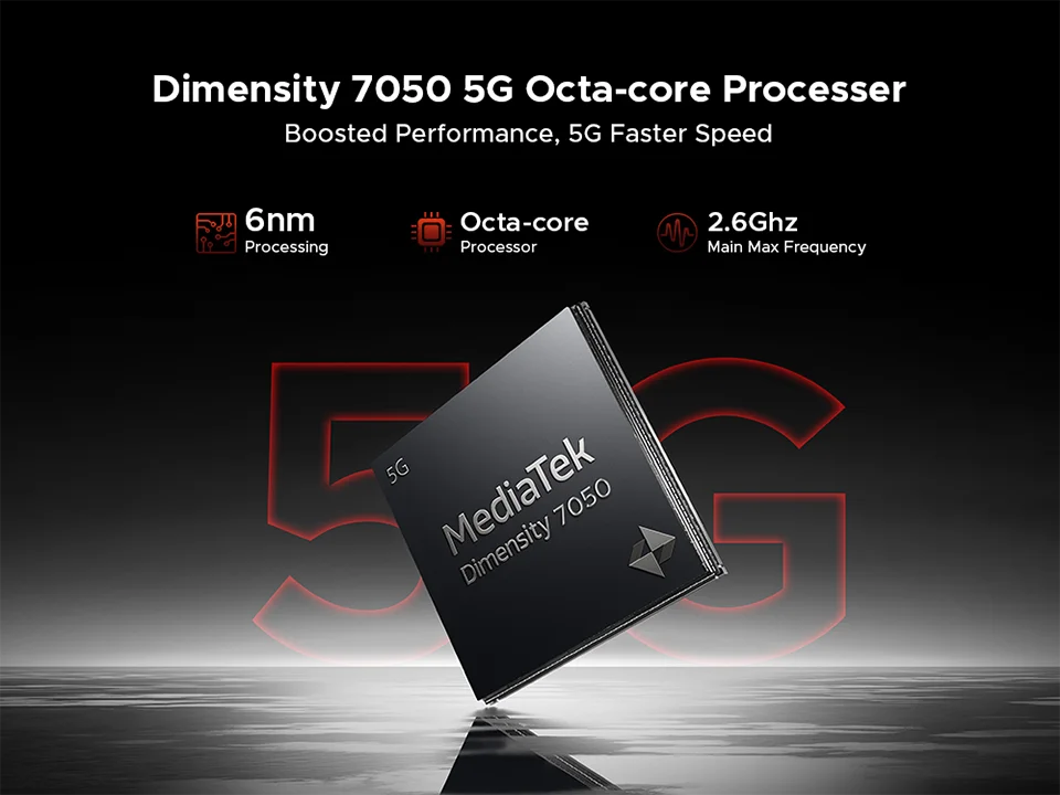Global Version DOOGEE Blade20 Play 5G Rugged Phone 6.6” HD+ 90Hz 8GB 256GB 10300mAh Battery 50MP Camera Android 15 Mobile phone