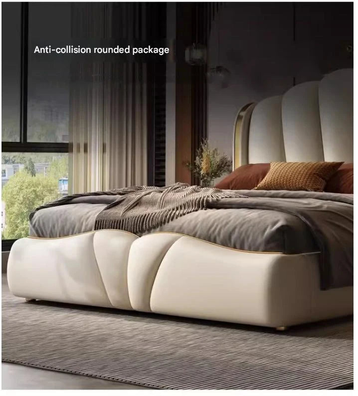 European Princess Bed Nordic Design Beauty Modern Luxury Bed Sun Castle Capsule Children Double Wooden Beliche Patio Furniture