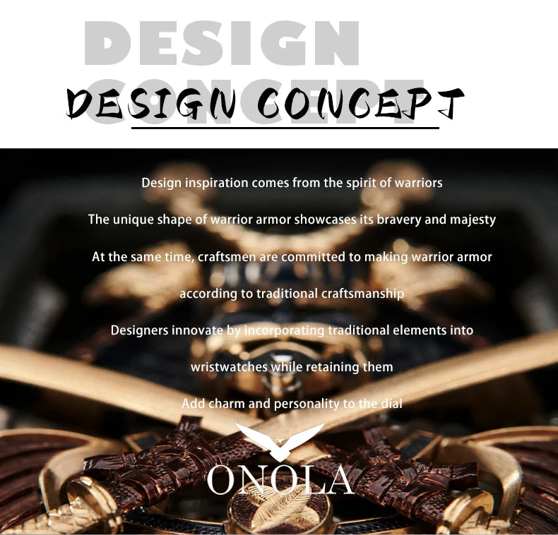 ONOLA 3865 Automatic Mechanical Tonneau Watch For Men Luxury Cool Watch Large Dial Silicone Men Watch reloj automático hombre