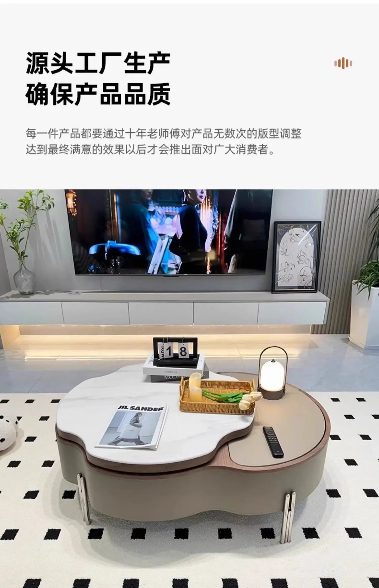 Multifunctional Storage Coffee Table Nordic Luxury Delicacy Quality Coffee Tables Trendy Elegant Mesa De Centro Sala Furniture