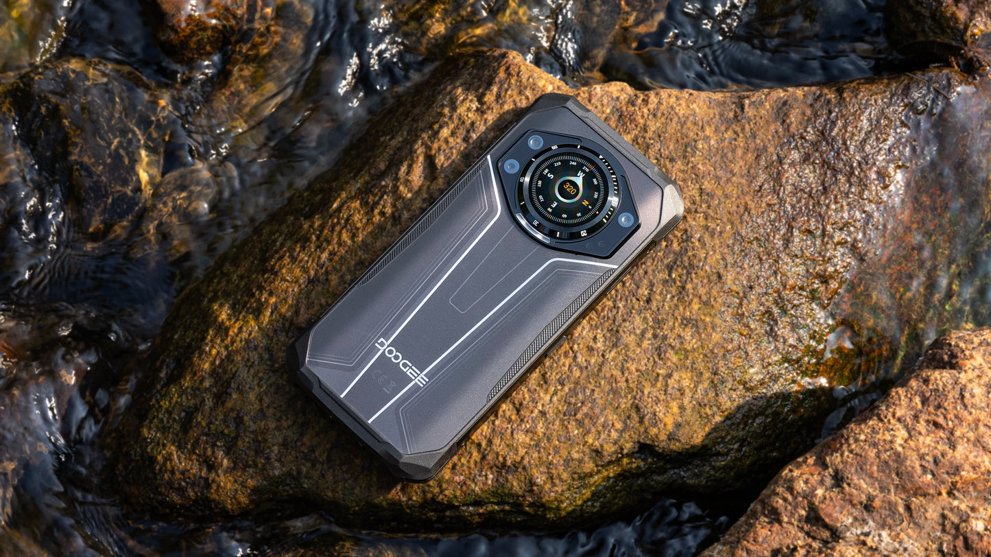 Global Version DOOGEE S119 Rugged Phone 6.72" FHD+ IPS Screen 8GB+512GB 100MP Main Camera 10200mAh battery 33W Android 14 NFC