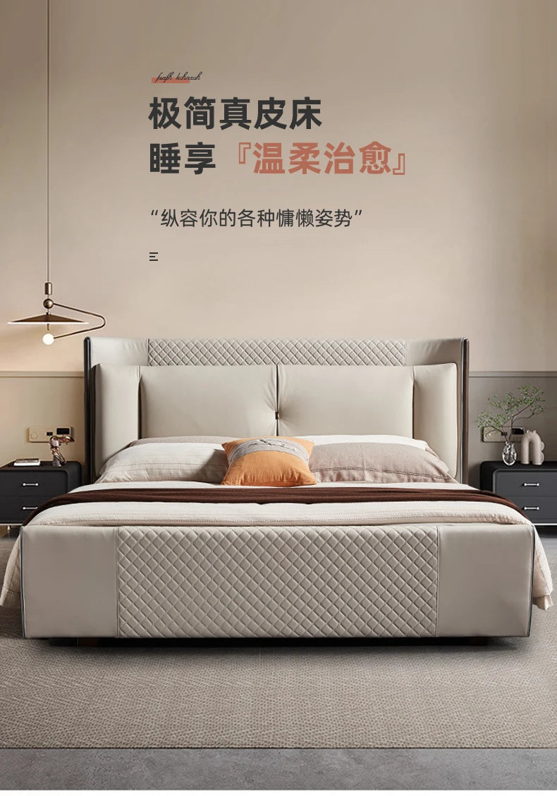 Platform Sleeping Bed Children Frame Baby Queen Double Bed Modern Massage Beauty European Simple Wooden Beliche Salon Furniture