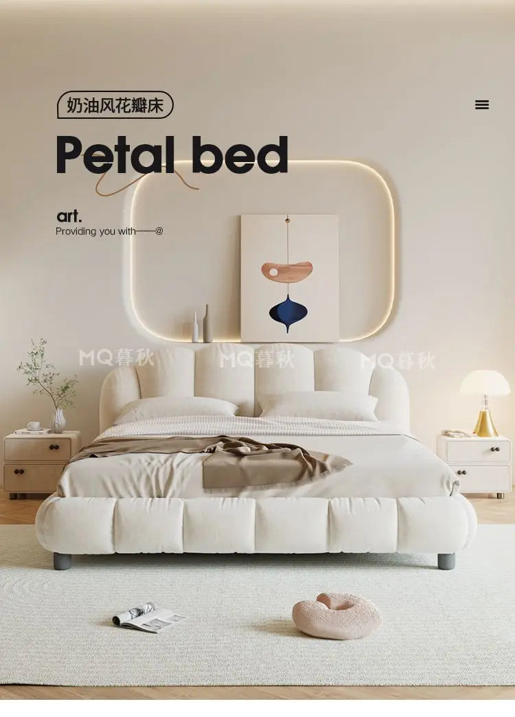 180x200cm Nordic bedroom sets full set furniture bedframes queen size side table bed frame king size frame double bed