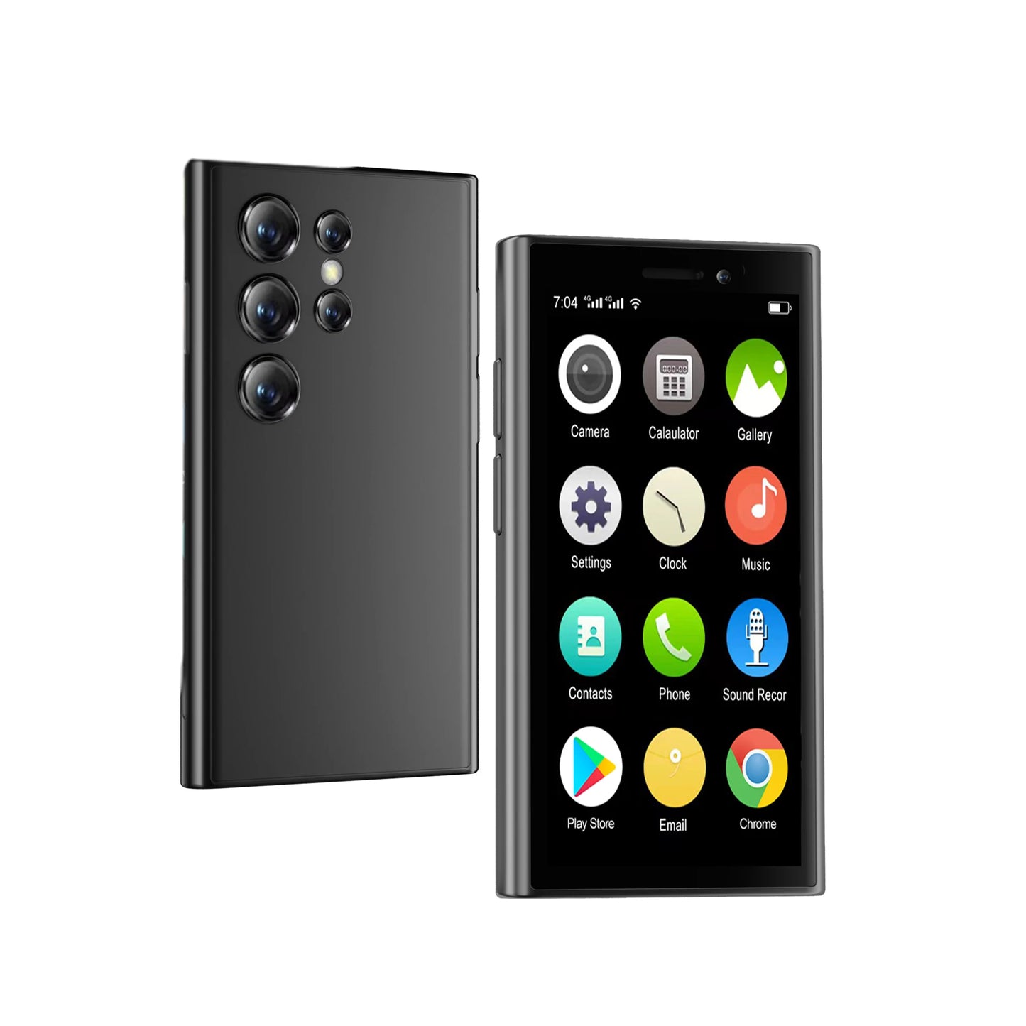 SERVO S26 3G WCDMA Mini Smartphone 2GB RAM 16GB ROM Google Play Face Unlock 3.0" Touch Display Tiny Smart Phones 2 SIM Standby