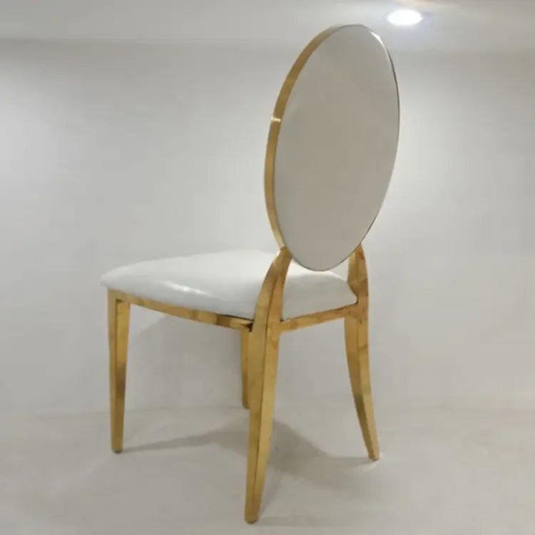 100pcs)Modern Restaurant Wedding Party Chairs plastic Stackable Hotel Gold Chiavari Chairs 1149