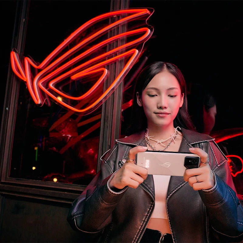 Global ROM ASUS ROG Phone 9 5G Smartphone Snapdragon 8 Elite 6.78" 185Hz LTPO Display 5800mAh 65W Charging Android 15 ROG 9 Pro