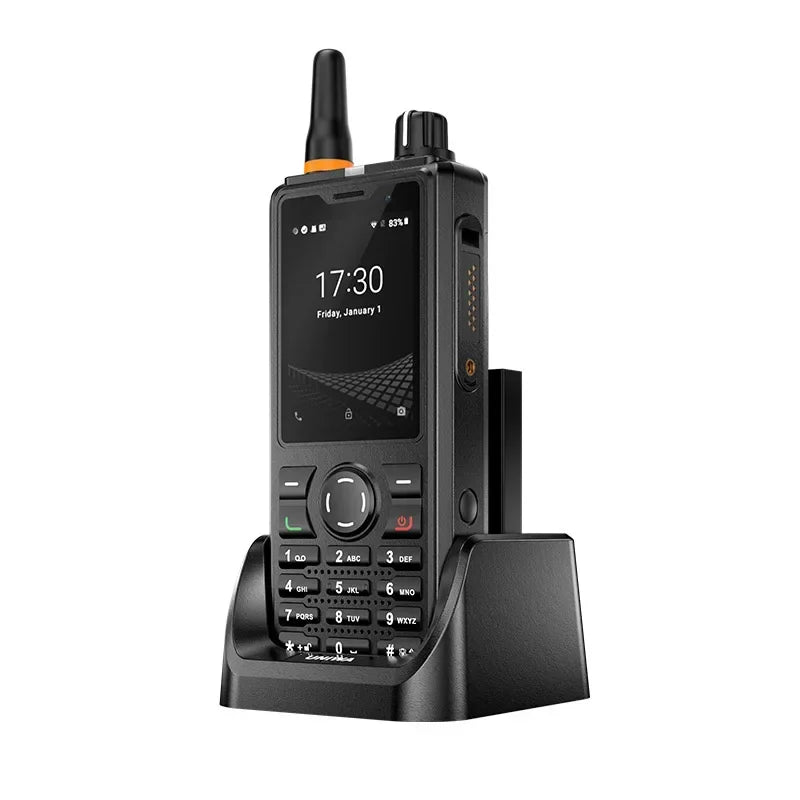 UNIWA F41 4G Rugged Phone POC Walkie Talkie Zello 2.4" Touch Screen 1GB+8GB Waterproof Smartphone Android 8.1 4600mAh NFC