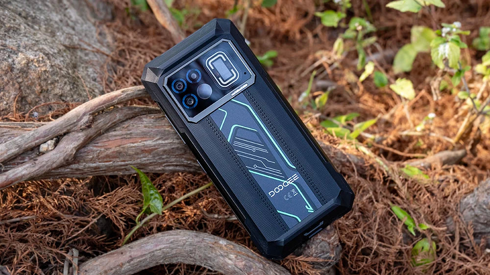 Global Version DOOGEE Fire 6 Max 5G Rugged Phone Thermal imaging 6.72" FHD+ 120Hz IPS Flashlight Dimensity 7050 20800mAh Battery