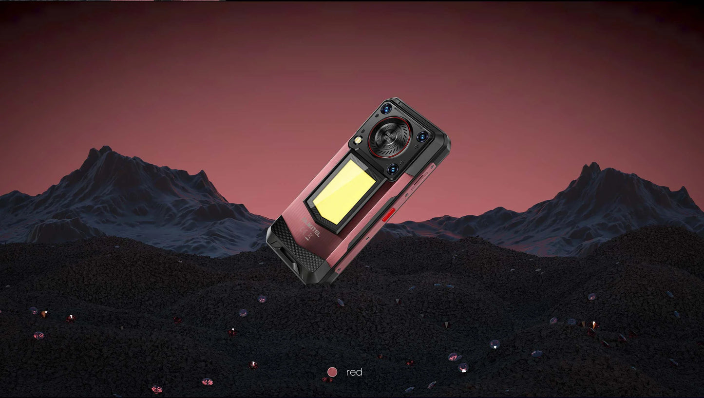 OUKITEL WP56 Rugged Smartphone Android 15 MTK7050 6.8Inch FHD 120Hz 6GB RAM+512GB ROM Mobile Phone 108MP Camera 45W 5G Cellphone
