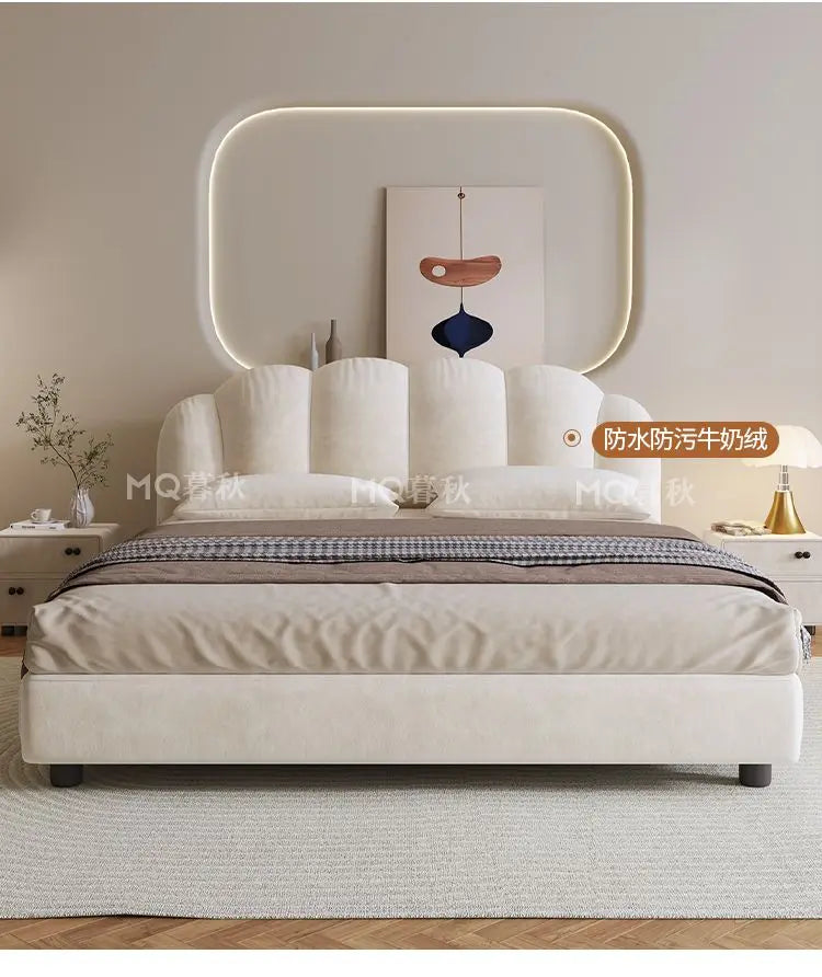180x200cm Nordic bedroom sets full set furniture bedframes queen size side table bed frame king size frame double bed