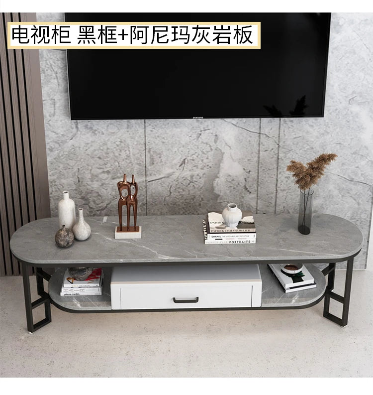 Mid Century Modern Coffee Table Trendy Classic Oval Nordic Coffee Table Aesthetic Beauty Table Basse De Salon Home Furniture