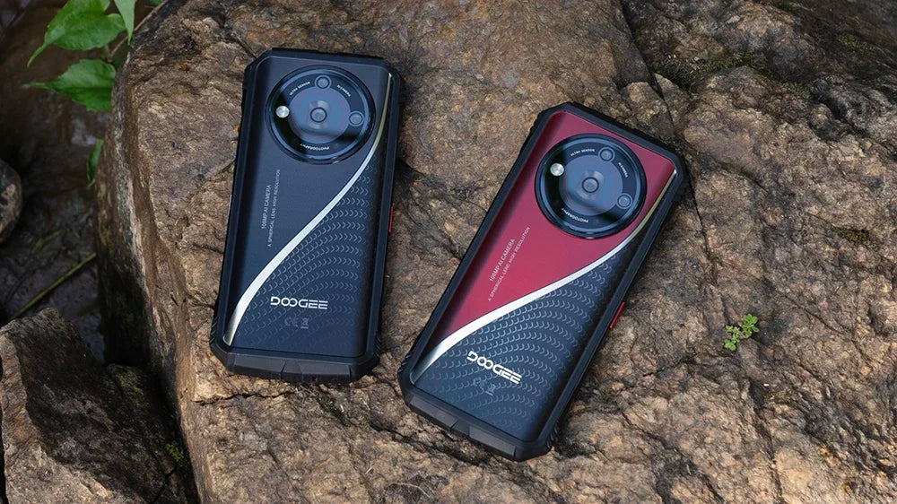 Global Version DOOGEE S118 Pro Rugged Phone 8GB 512GB 108MP AI Main Camera 6.6'' FHD 120Hz 10800mAh Battery Android 14 NFC
