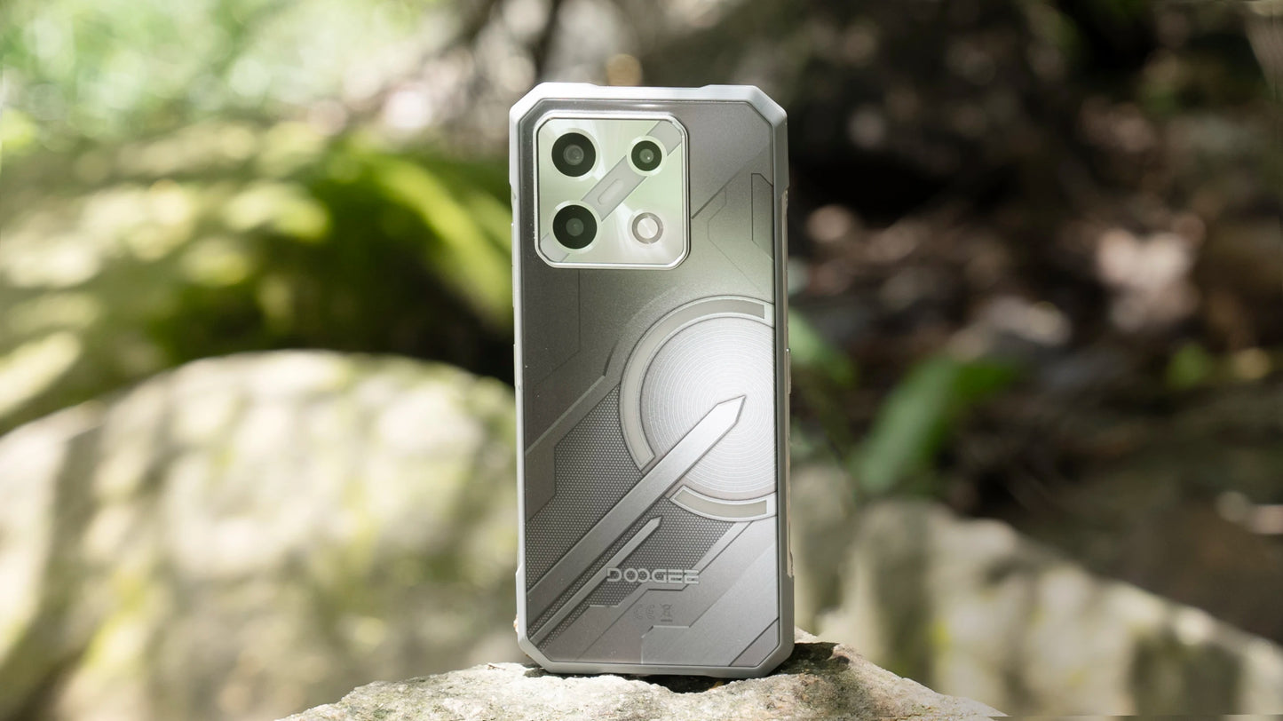 Global Version DOOGEE Blade GT Play Rugged Phone 20(8+12)GB 256GB 6.72” FHD+ 120Hz LED Light Effect Dimensity 7025 50MP Camera