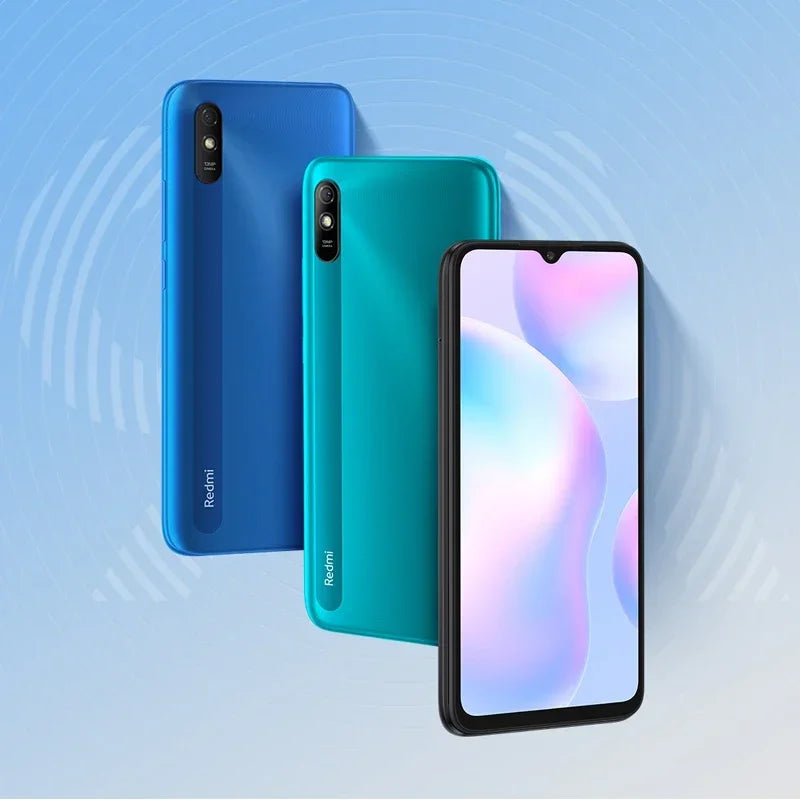 Xiaomi Redmi 9A Smartphone 64GB 128GB Global Rom Cellphone 5000mAh 6.53 inch MTK Helio G25 Octa Core 13MP Smart phone used phone