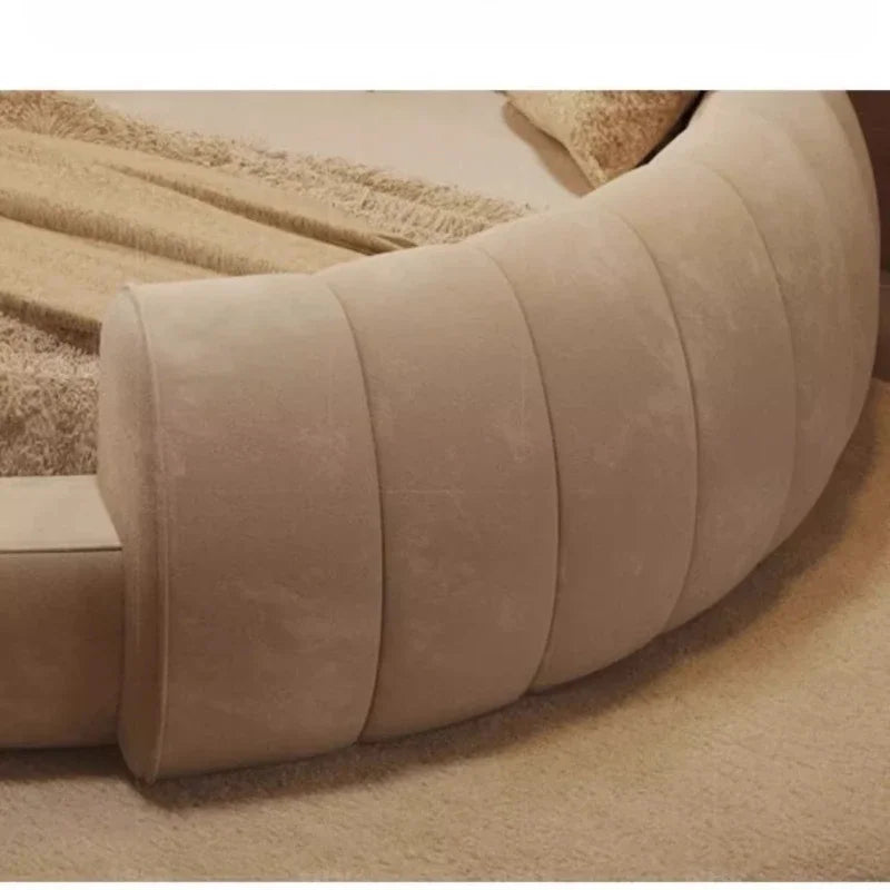 180X200cm furniture bedroom luxury king size Round bed Chest Double sex bed Base beds and frames full marriage bedrooms