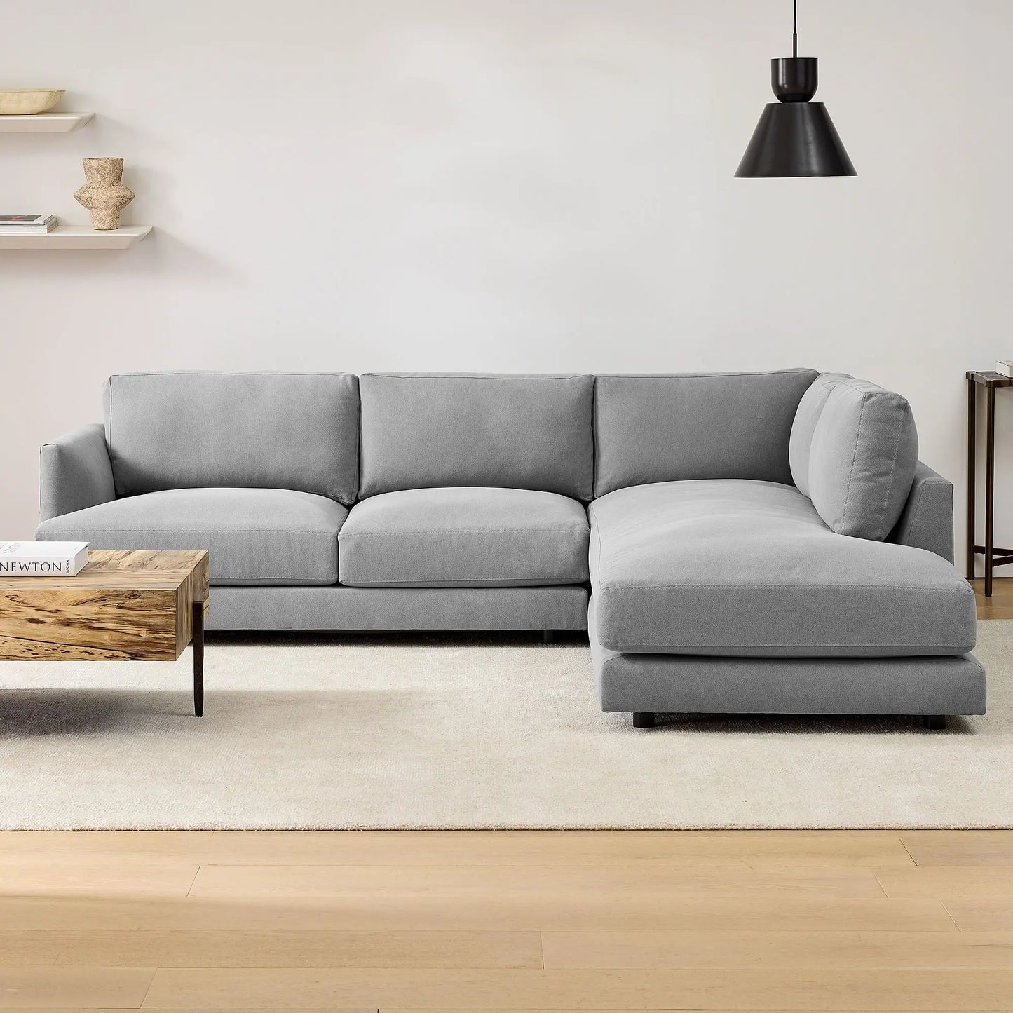 Modern Style Hotel Reception Salon Sofa Home Furniture Chaise Sectional 2 Piece U Shape Living Room Sofas