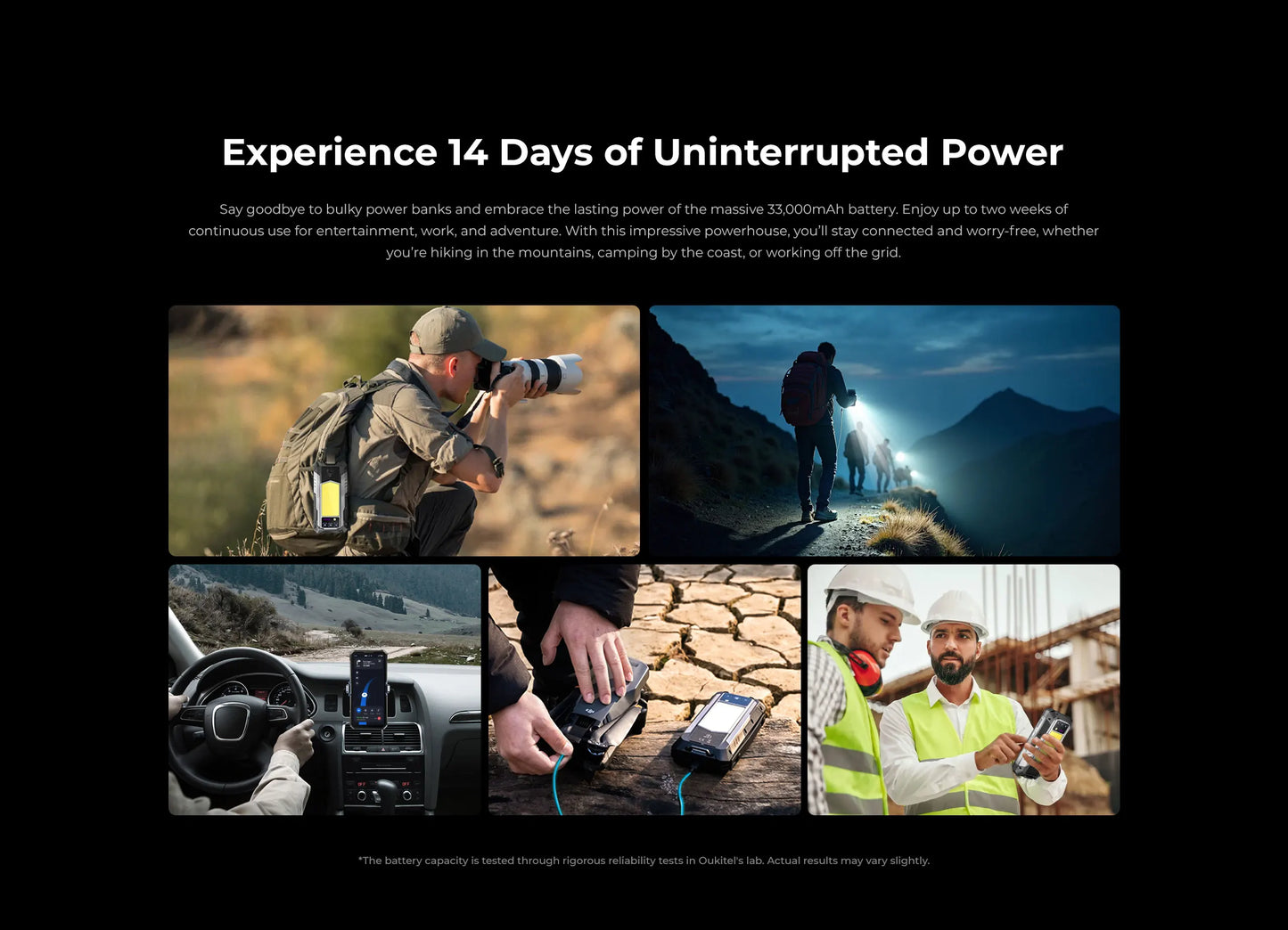 【World premiere】Oukitel WP100 Rugged Phone 33000mAh Built-in Laser Rangefinder 200MP Camera smart phone CellPhone