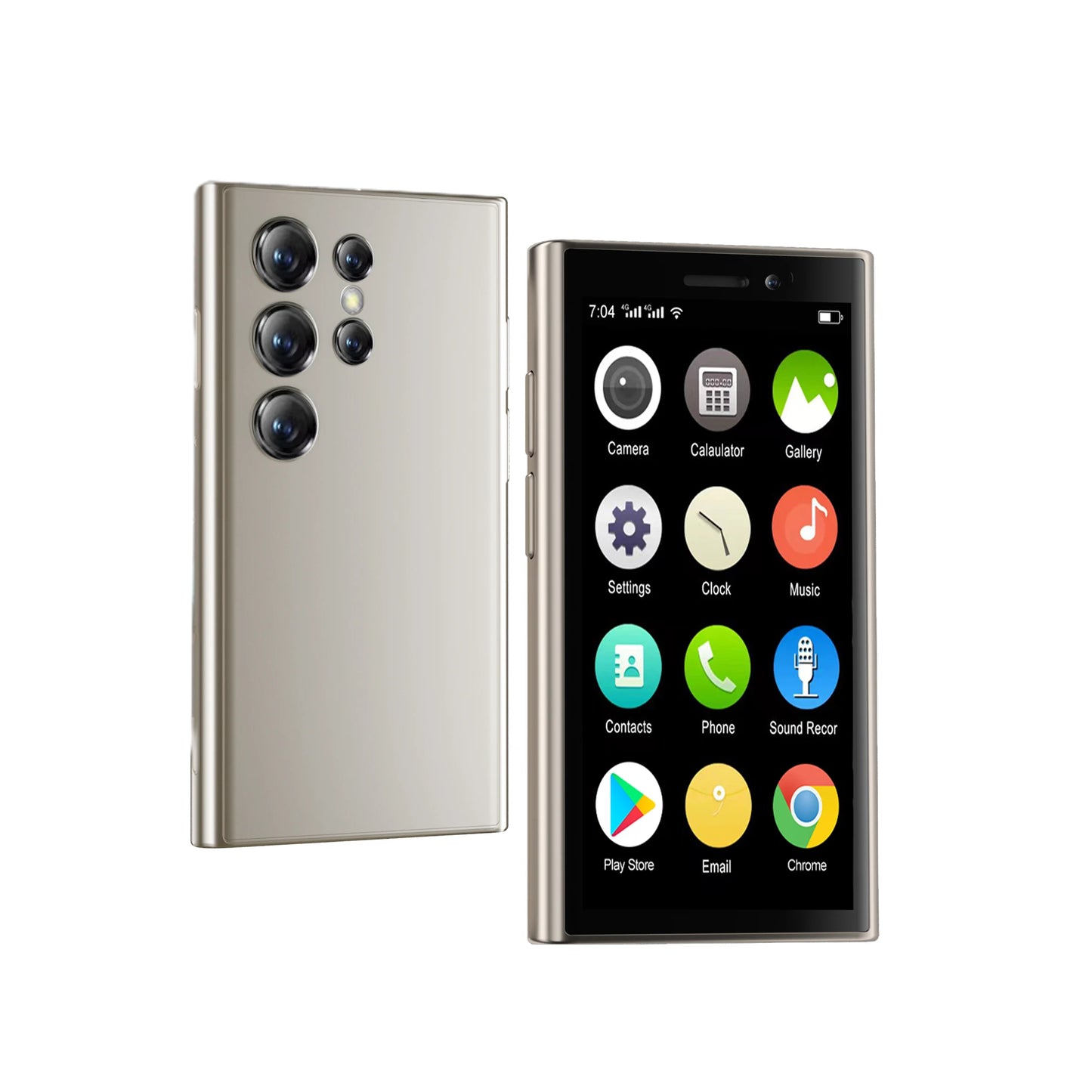 SERVO S26 3G WCDMA Mini Smartphone 2GB RAM 16GB ROM Google Play Face Unlock 3.0" Touch Display Tiny Smart Phones 2 SIM Standby