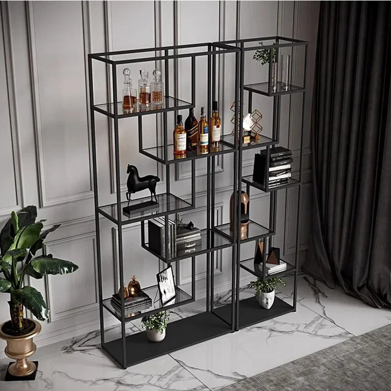 Display Storage Living Room Cabinets Nordic Office Luxury Accent Vanity Cabinets Mid Century Modern Gabinete Salon Furniture