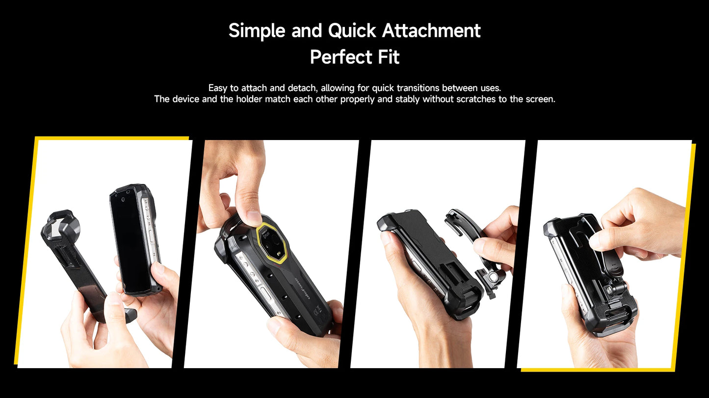 【World Premiere】Ulefone Armor Mini 20T Pro 5G 4.7" Display Rugged Phone LED Light Android 14 Smartphone 6200mAh 16GB+256GB 33W