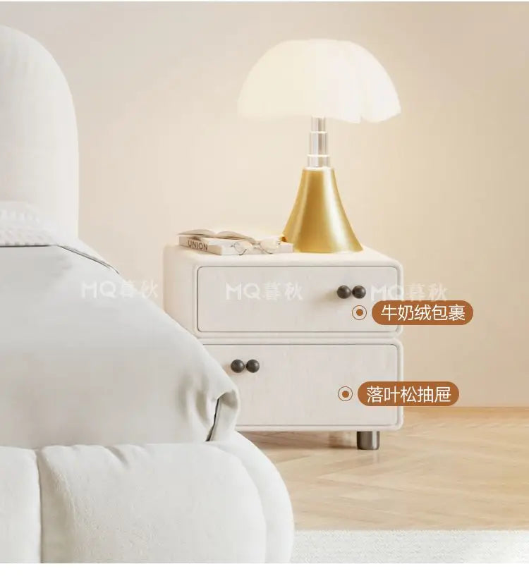 180x200cm Nordic bedroom sets full set furniture bedframes queen size side table bed frame king size frame double bed