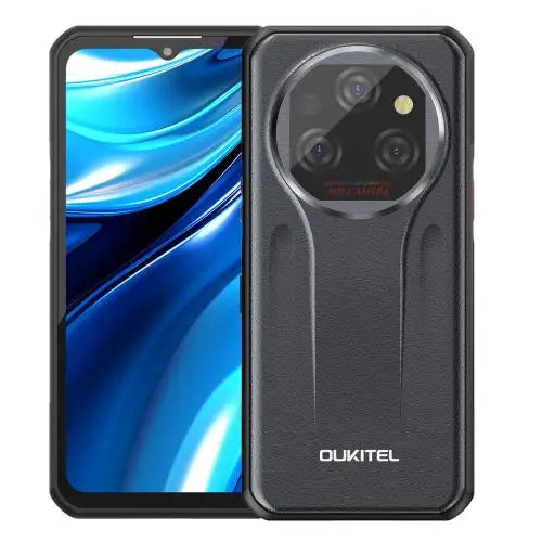 Oukitel WP39 Pro 5G Rugged Phone 12GB+512GB 6.6" 2.4K Screen Android 14 MediaTek Dimensity 6300+ 11000mAh Battery NFC Smartphone
