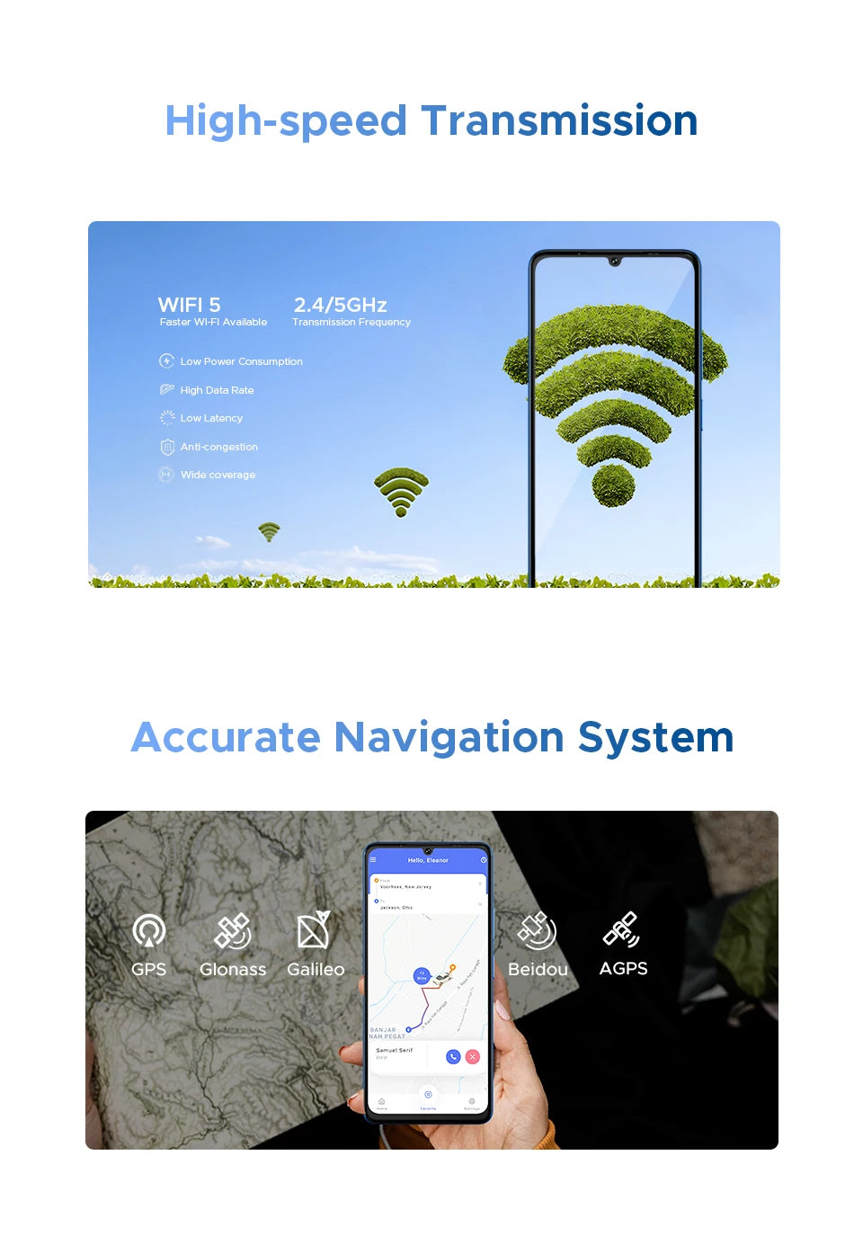 Global Version DOOGEE Note 59 5G 32GB(8+24) 128GB 6.75" 120Hz 6250mAh Large Battery UNISOC T8200 Octa Core Android 15 NFC