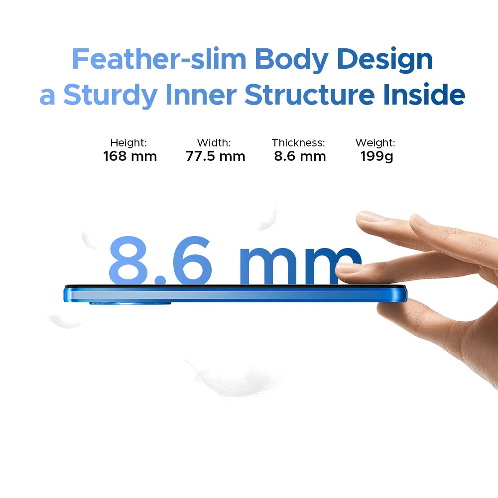 Global Version DOOGEE Note 59 5G 32GB(8+24) 128GB 6.75" 120Hz 6250mAh Large Battery UNISOC T8200 Octa Core Android 15 NFC