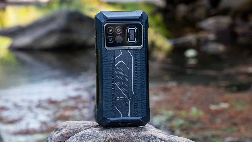 Global Version DOOGEE Fire 6 Max 5G Rugged Phone Thermal imaging 6.72" FHD+ 120Hz IPS Flashlight Dimensity 7050 20800mAh Battery