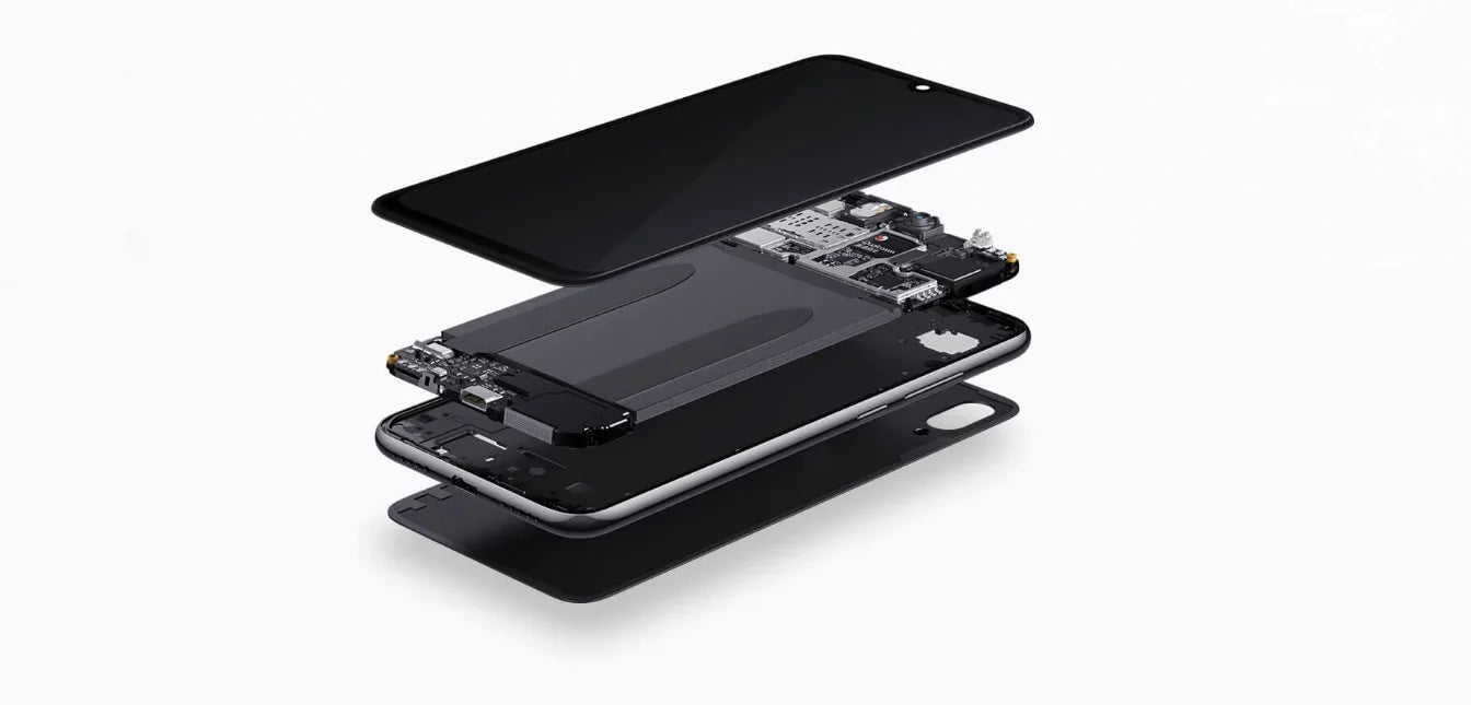 Xiaomi Redmi Note 7 PRO Original Smartphone 6GB 128GB Snapdragon 660AIE Android Mobile Phone 48.0MP+5.0MP Rear Camera cellphone