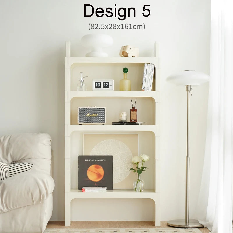 Module Modular DIY Furniture Storage Shelf Bookrack Bookshelf Bookcase Plastic ABS Customized Size Cabinet Multi-function