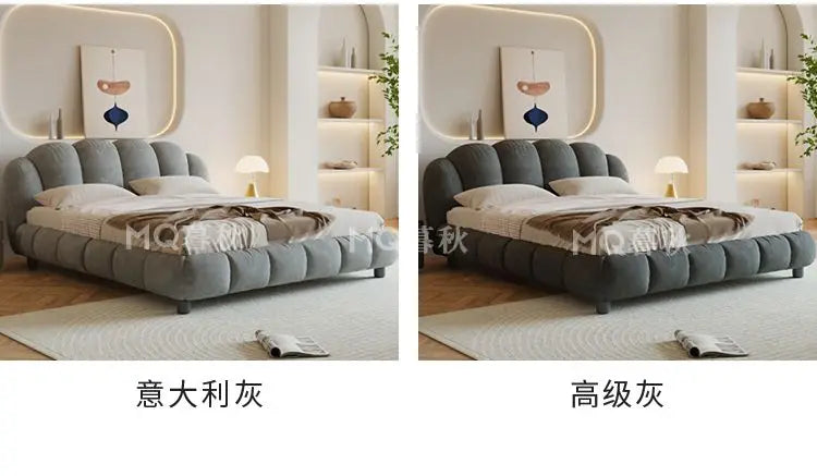 180x200cm Nordic bedroom sets full set furniture bedframes queen size side table bed frame king size frame double bed