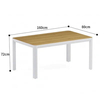 Leisure Balcony Garden Chair Coffee Table Outdoor Modern Living Room Garden Chair Hotel Aluminum Furniture Silla De Jardín MHHYY