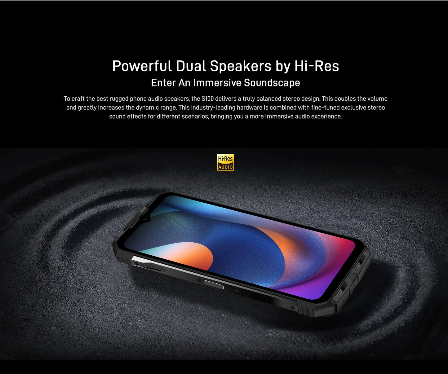 DOOGEE S100 12GB 256GB Flagship Smartphone 10800mAh 66W Fast Charge 108MP Rugged Mobile Phone 6nm Octa Core Android 12 Cellphone