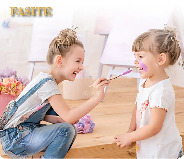 Children's bunk wooden bed Girl with wide and high guardrail with slide Small apartment Castle treehouse bed
