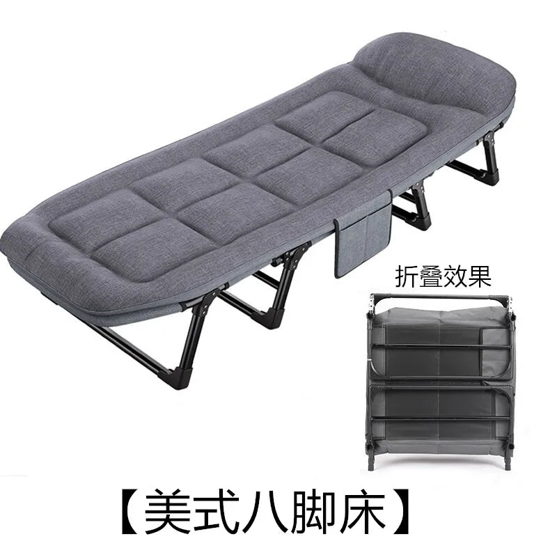 Wholesale Reclining Folding Bed Camping Portable Outdoor Furniture Hiking Travel Comfortable Beach Chairs For Bathroom Bed Cots