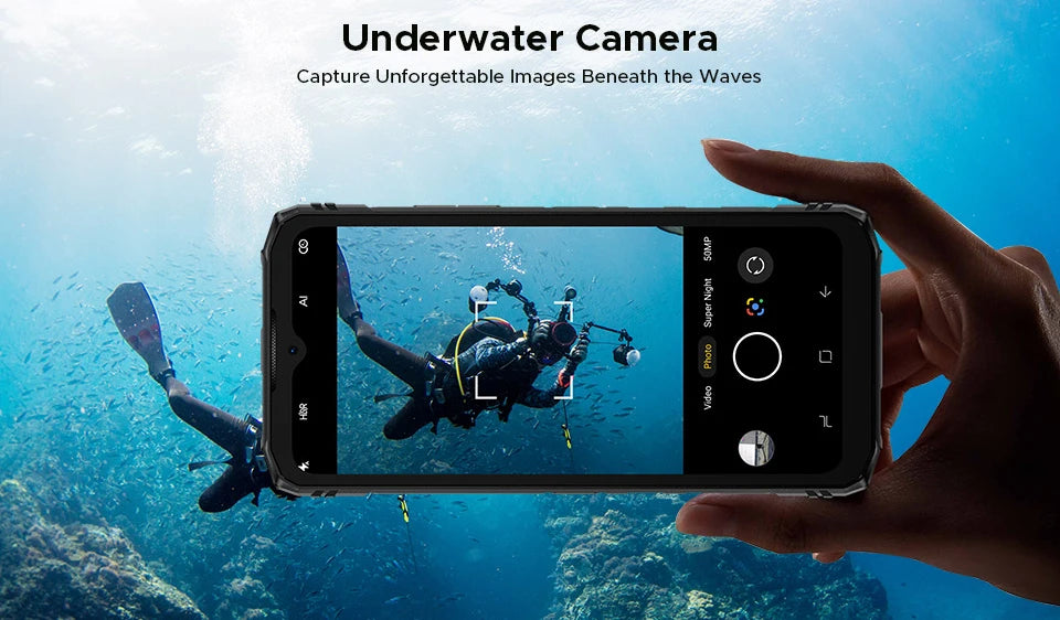 Global Version DOOGEE Blade10 Energy Rugged Phone Ultra-thin Android 15 6150mAh Battery 6.56'' Screen Widevine L1 Smartphone