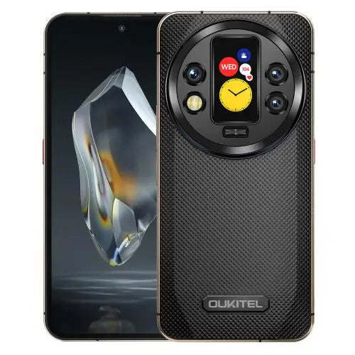 Oukitel WP200 Pro 5G Rugged Phone Modular Design Detachable Earphone watch 24GB+1TB 6.7" Android 15 MTK8200 108MP 5G Smartphone