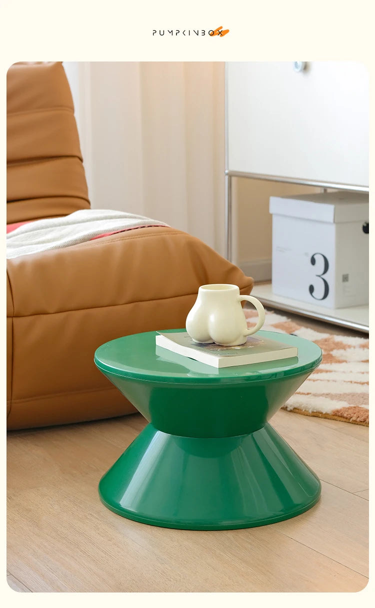 Round Plastic Coffee Table,Nordic Home Furniture,Living Room Sofa Side Tables,Hallway Shoes Stool,Balcony Small Desk,Nightstands