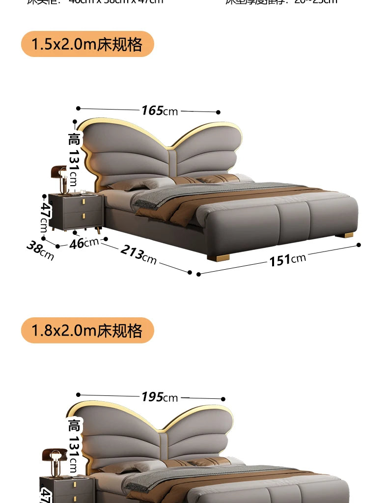 180X200cm double headboard frames and bases tatami solid wood bed sex bed bedroom furniture luxury king size